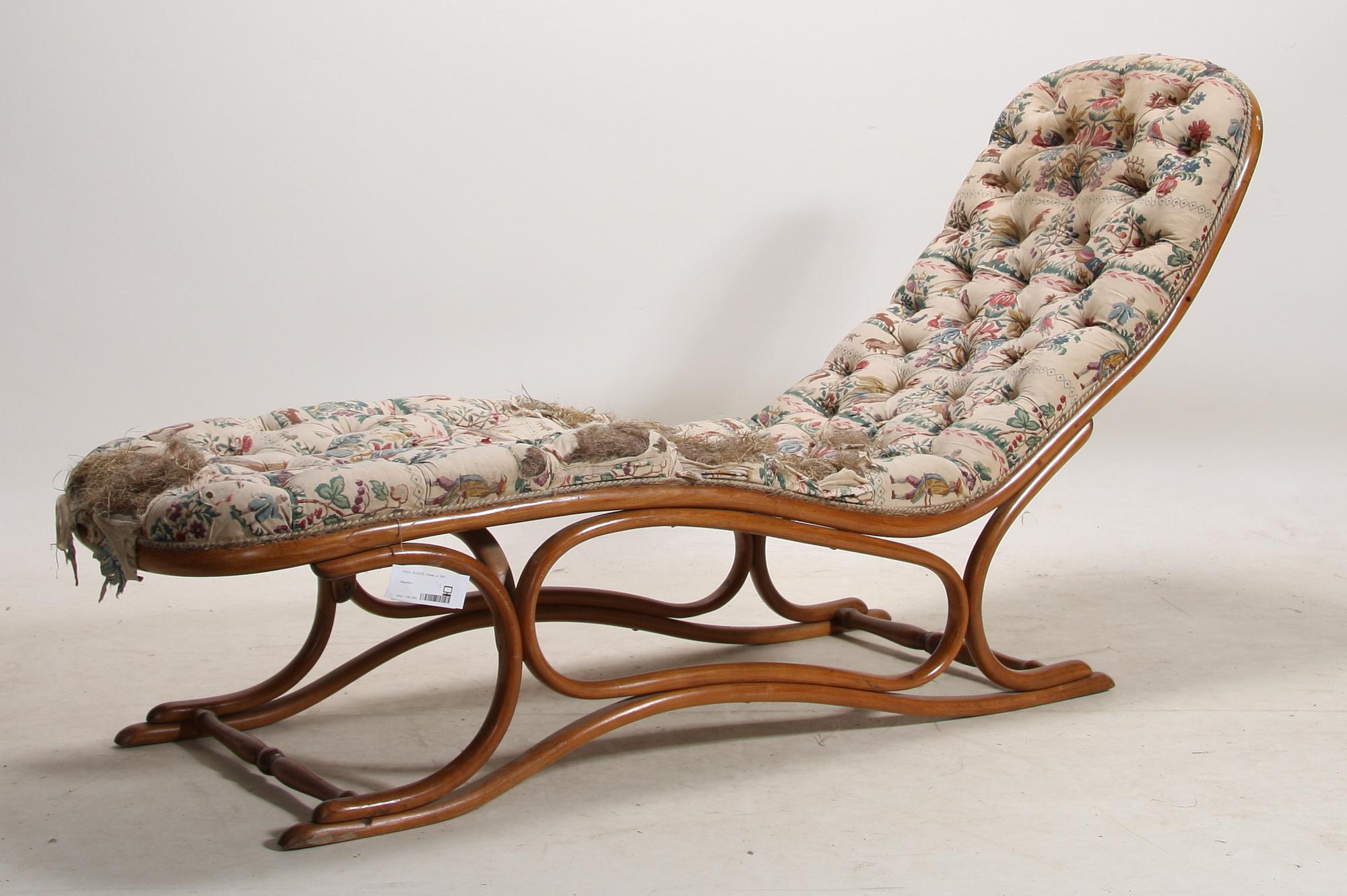 VILSTOL, Thonet, omkring 1900.