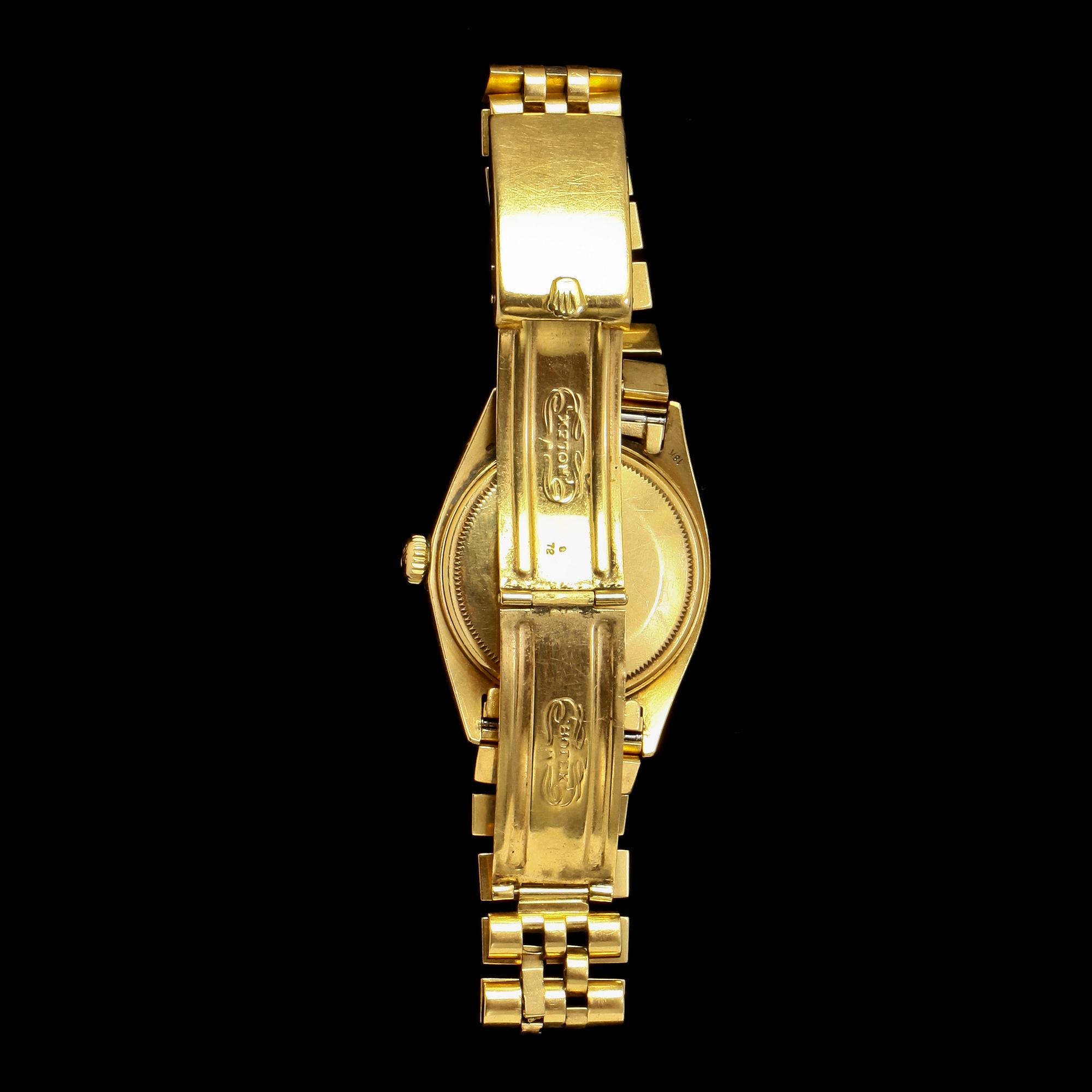 HERRARMBANDSUR, Rolex, Oyster Perpetual, automatisk.