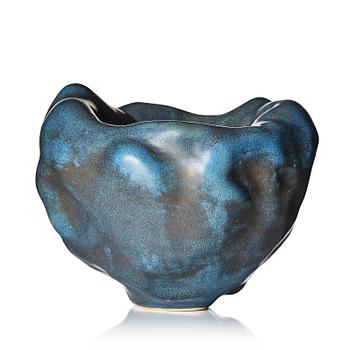 108. Mårten Medbo, a glazed stoneware bowl, signed and dated 2001.