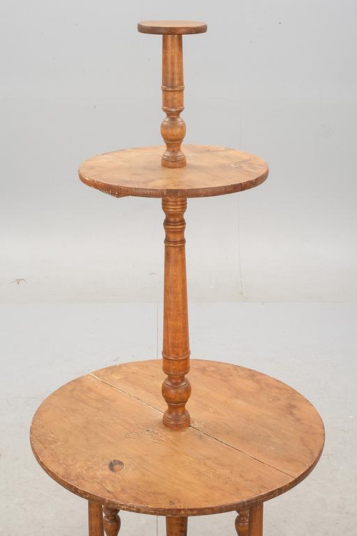 SERVERINGSBORD, 1800-tal.