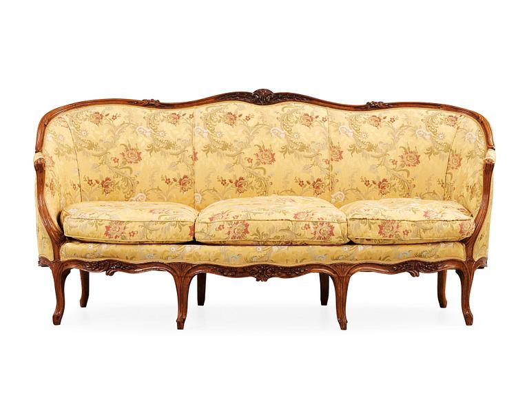 A French Louis XV 18th century sofa.