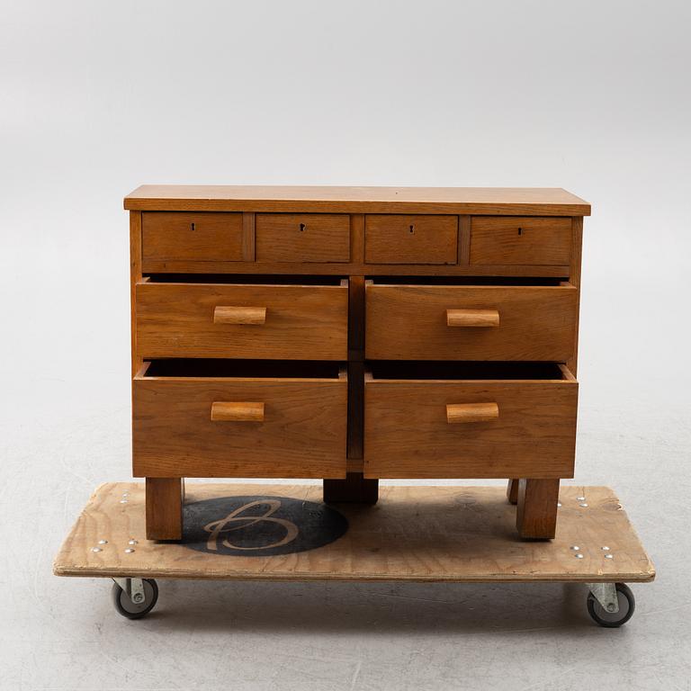 A chest of drawers, 1930s/40s.