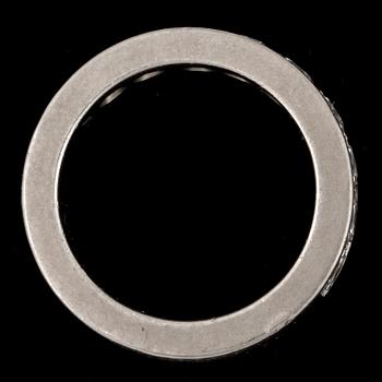 RING, briljantslipade diamanter, tot. ca 1.60 ct.