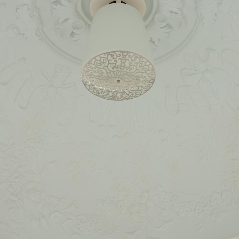 Marcel Wanders, ceiling lamp, "Skygarden 2", Flos, Italy.