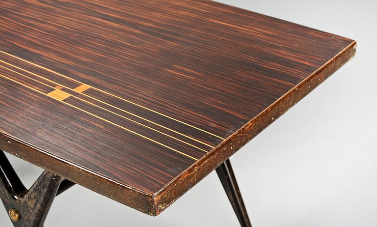 SOFFBORD, troligen Slutarps Möbelindustri, 1900-talets andra hälft.