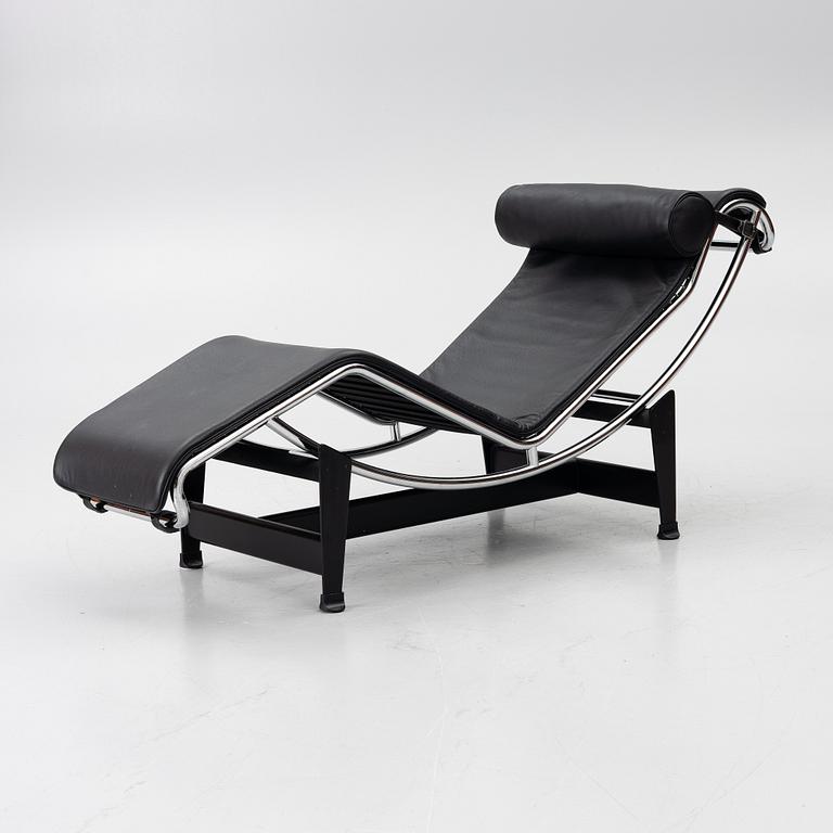Le Corbusier (Charles-Édouard Jeanneret), & Charlotte Perriand, vilstol, "LC4", Cassina, Italien.