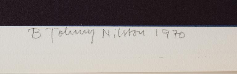 MAPP, 6 grafiska blad, "Fantastika", AH Grafik Ab, Stockholm. Signerade och numrerade 122/275.