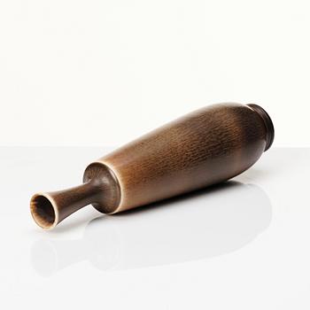 Berndt Friberg, a stoneware vase, Gustavsberg studio, Sweden 1961.