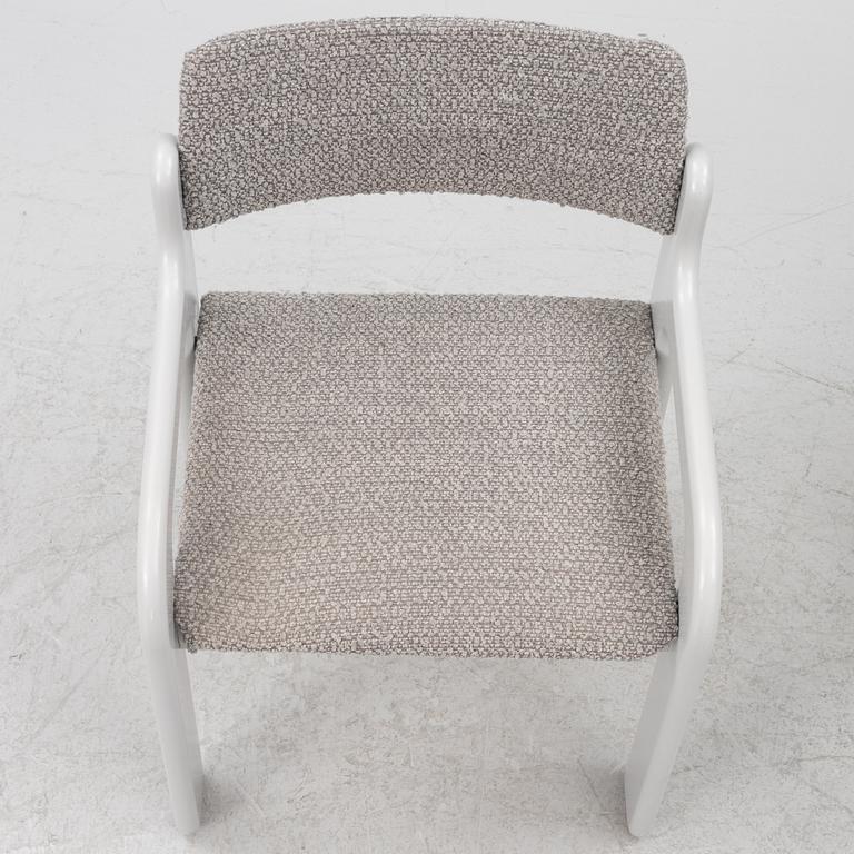 Eero Aarnio, matgrupp, 5 delar, "Flamingo", Asko, Finland, 1970-tal.