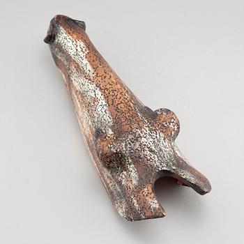 HENRIK ALLERT, skulptur, lergods, signerad.