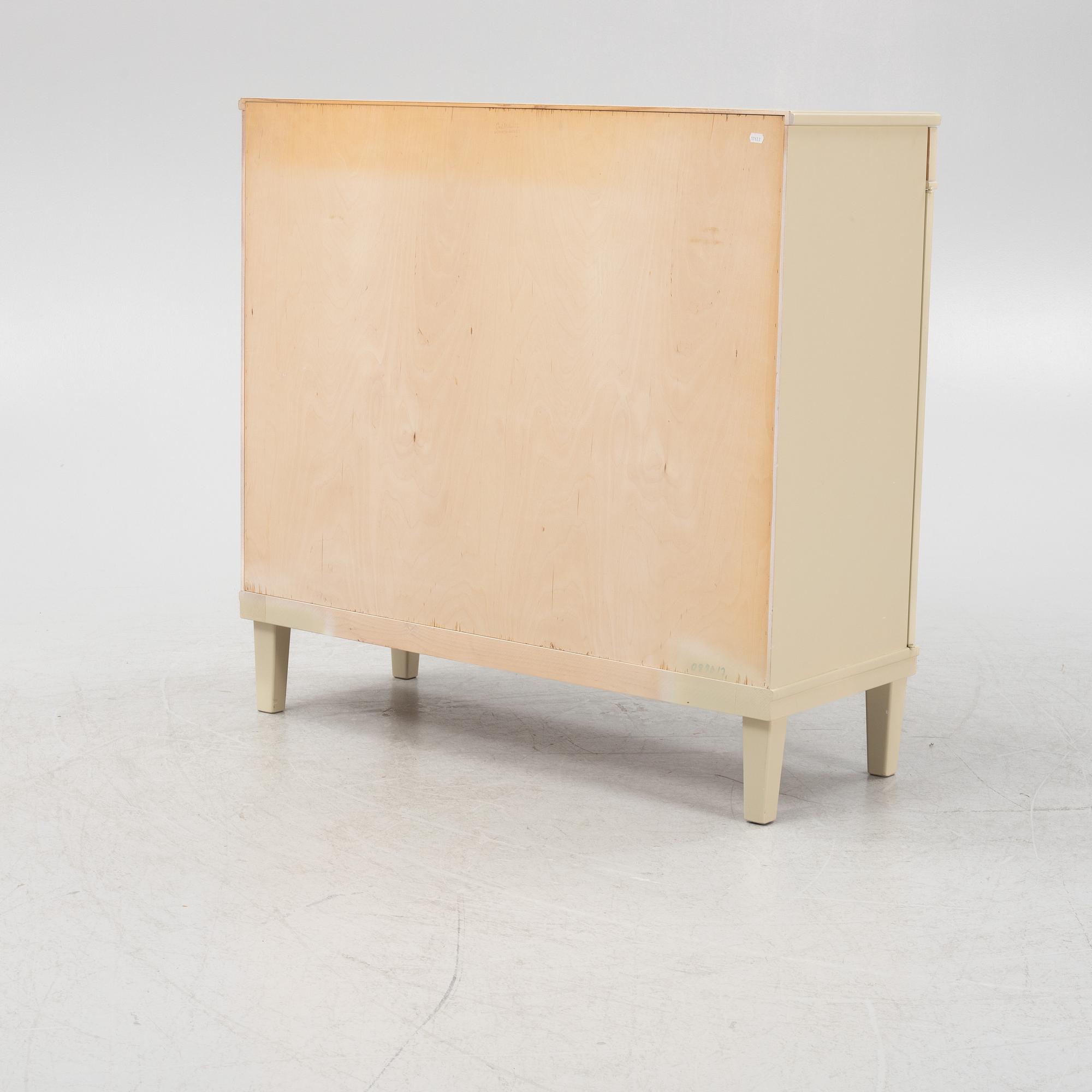Carl Malmsten, 'Herrgården' cabinet base, second half of the 20th century.