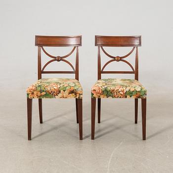 Stolar ett par sk Bellmanstol 1800-tal.