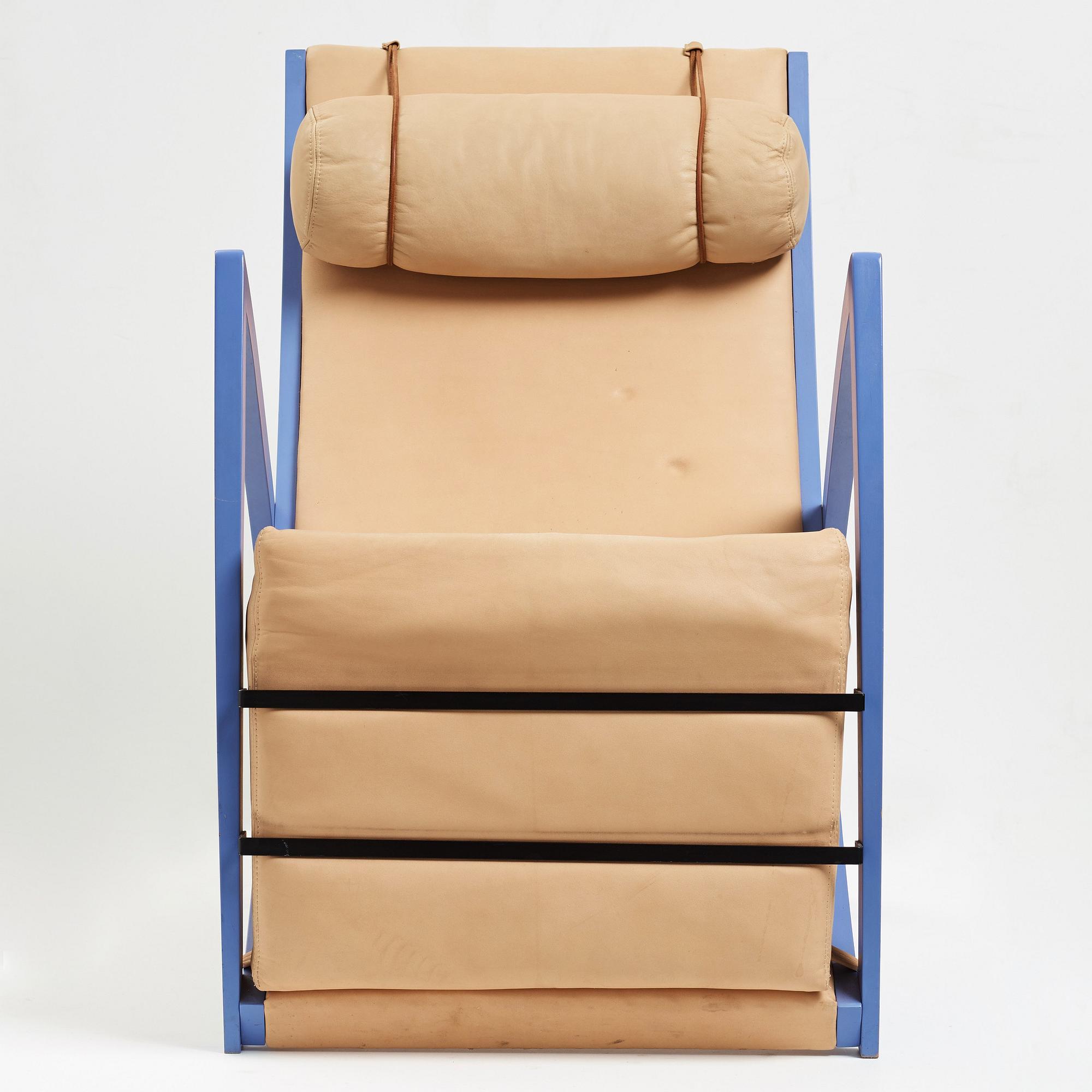 Jonas Bohlin, a unique armchair, Källemo, Sweden 1985.