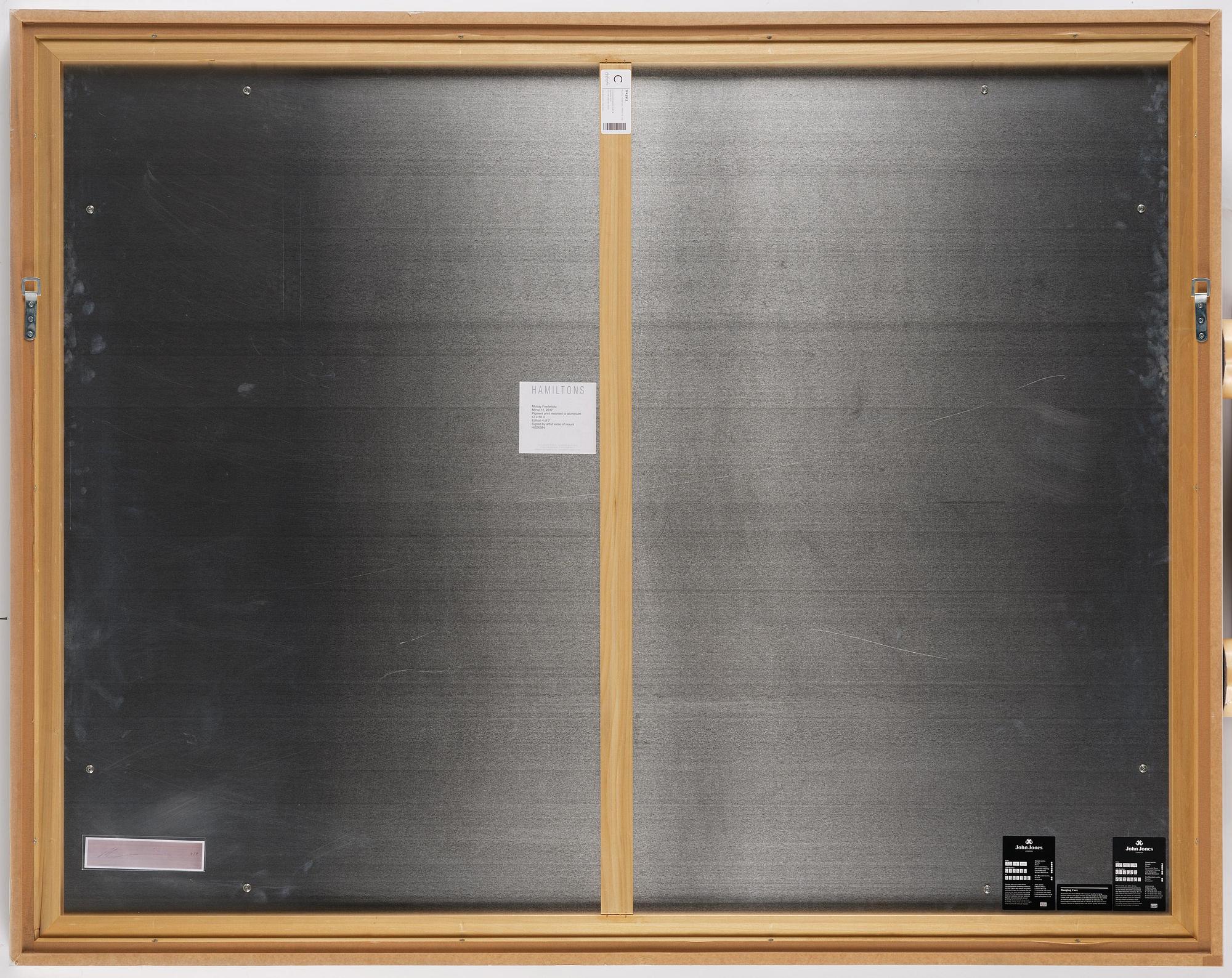 Murray Fredericks, "Mirror II", 2017.