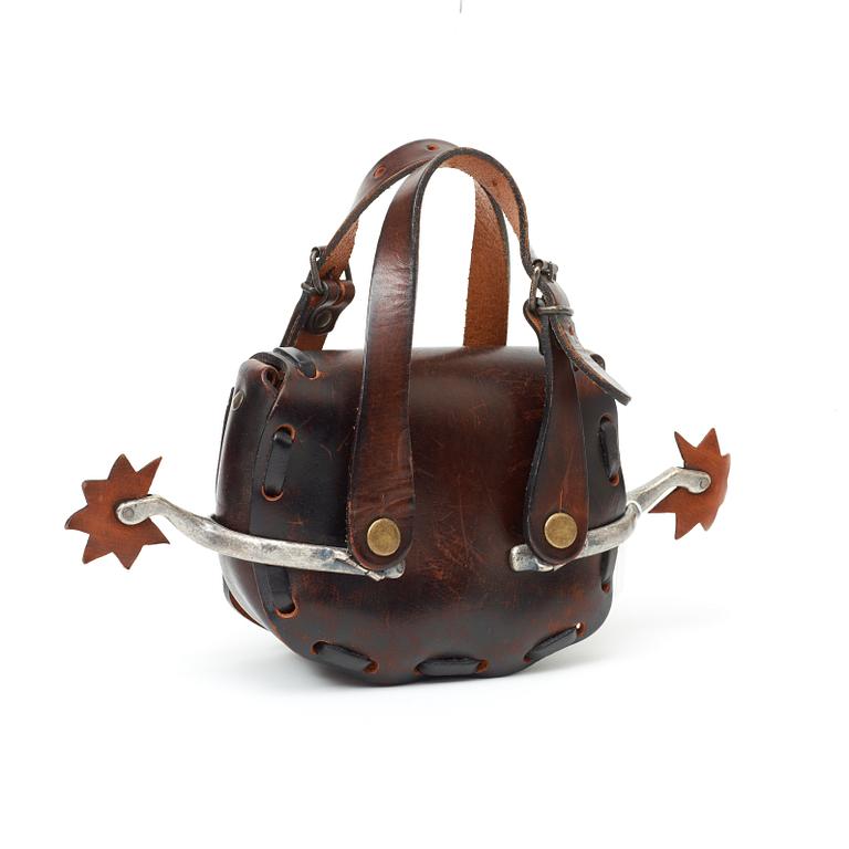 A handbag by Dsquared.