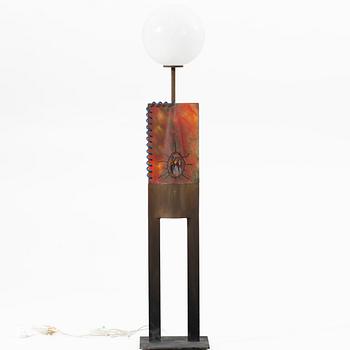 Kjell Engman, Floor lamp/sculpture, Kosta Boda, 2005.