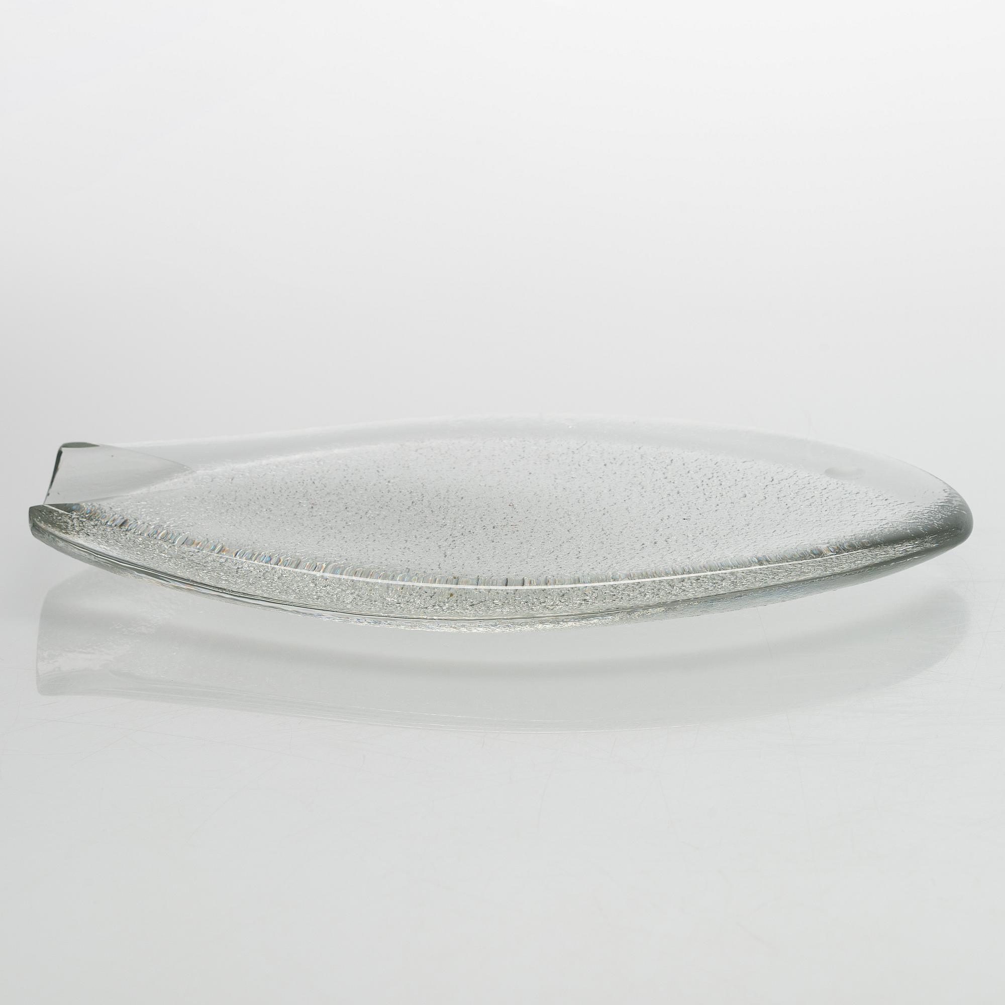 Tapio Wirkkala, a “Fish” sculpture, signed Tapio Wirkkala, Iittala, 1956.