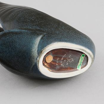 FIGURIN, stengods, Gunnar Nylund, Rörstrand, 1900-talets andra hälft.