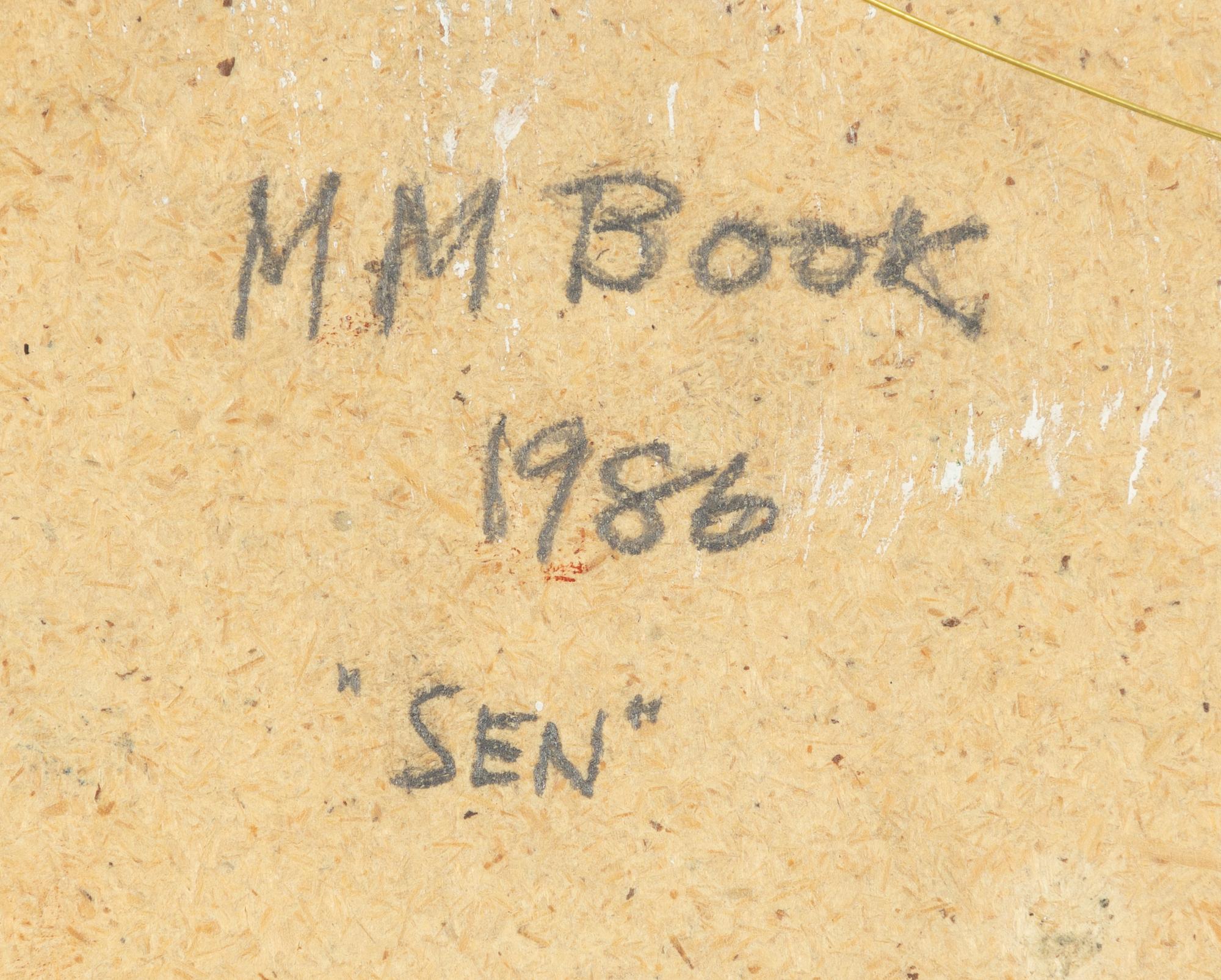 Max Mikael Book, "SEN".