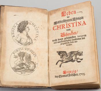 A BOOK, Christian Steiff, Leipzig 1705.