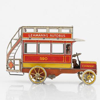 Lehmann, "Autobus EPL 590", Tyskland, i produktion 1907-1945.