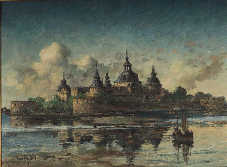 Ivan Hoflund, Kalmar slott.