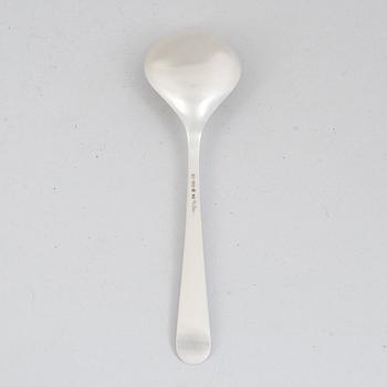 Wiwen Nilsson, serving spoon, silver, Anders Nilsson, Lund 1942.
