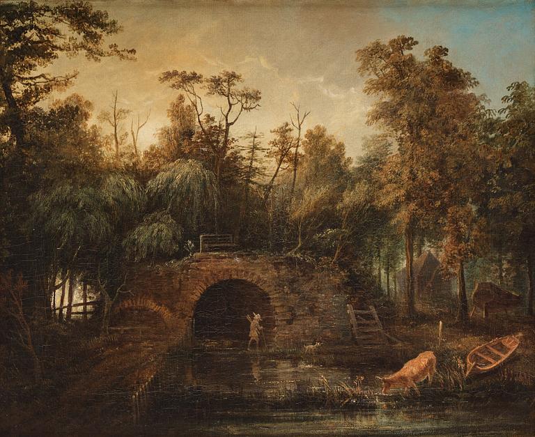 Elias Martin, "Ruinerna".