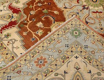 Matta, Ziegler design, ca 373 x 270 cm.