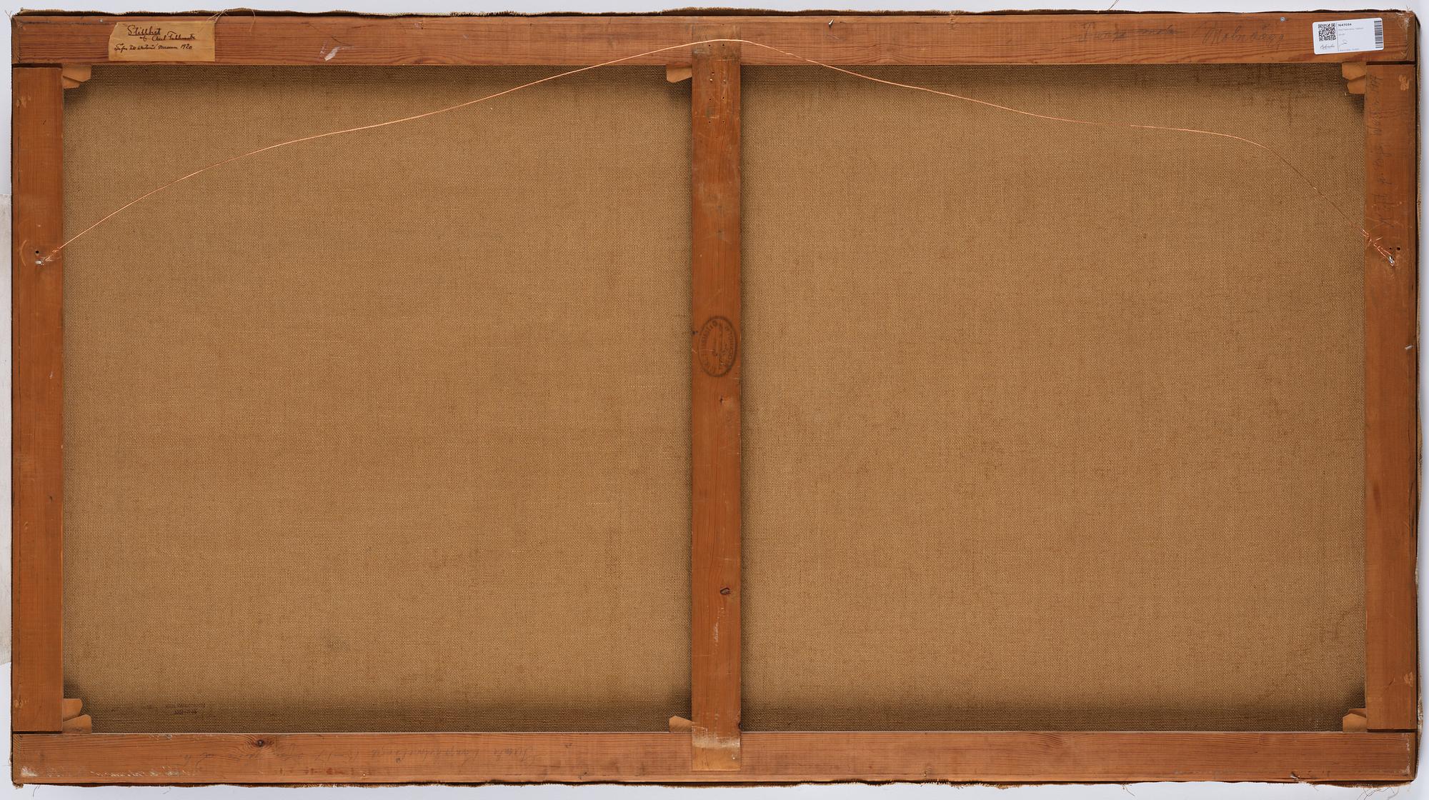 Axel Fahlcrantz, "Stillhet".