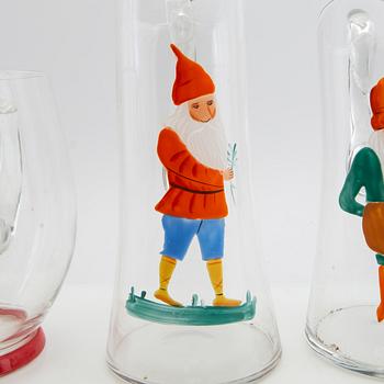 Glögg service 14 dl 20th century.