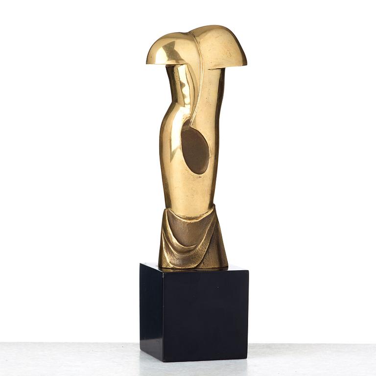 Christian Berg, "Vänskulptur".