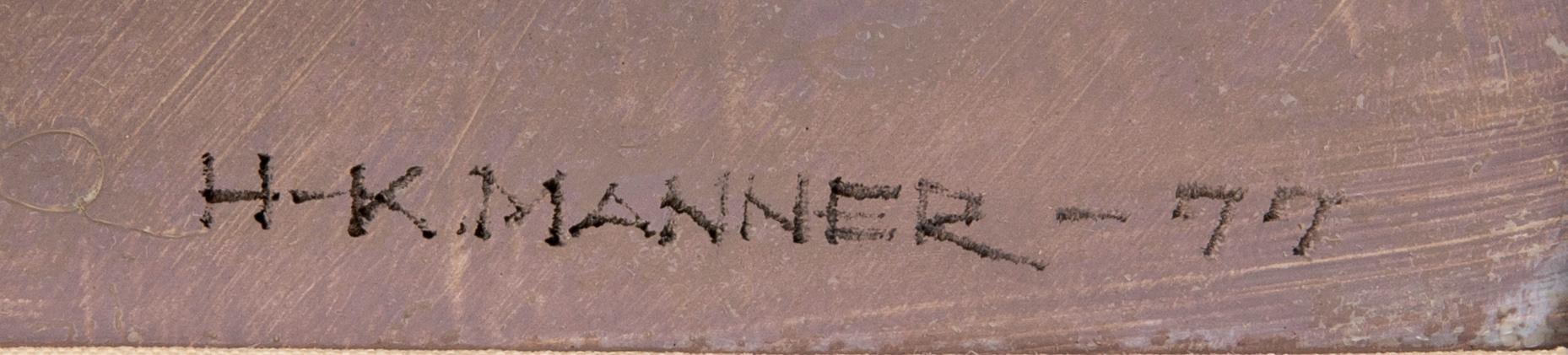 Hannu-Kustaa Manner, Winter Scene.