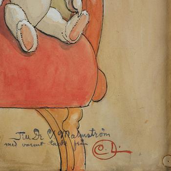 Carl Larsson, "Gunnar".