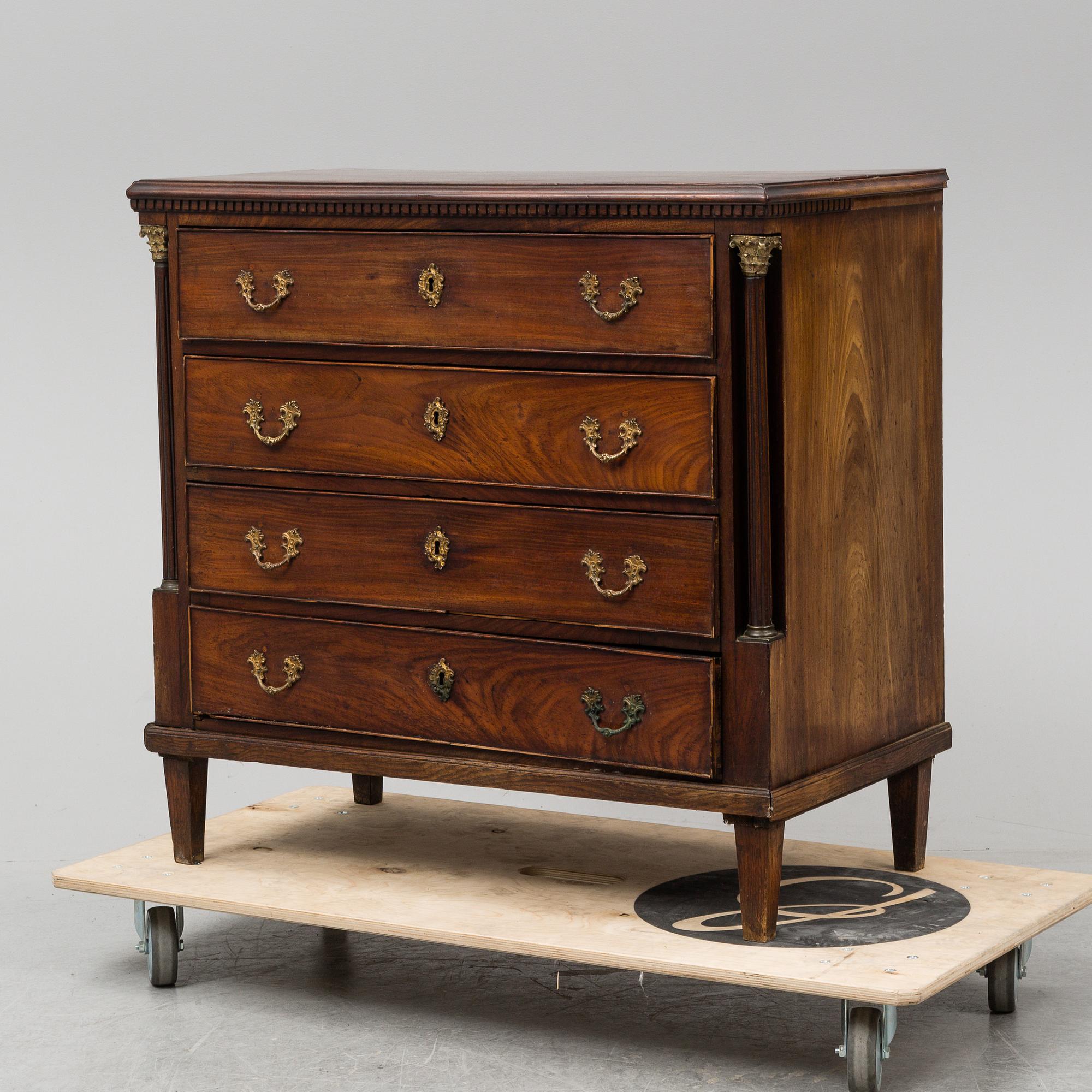 BYRÅ, 1800-talets början, troligen Danmark.