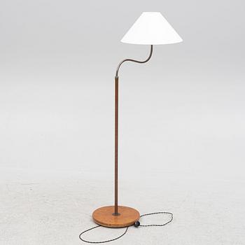 Gustaf Axel Berg, a 1940's/50's floor lamp.