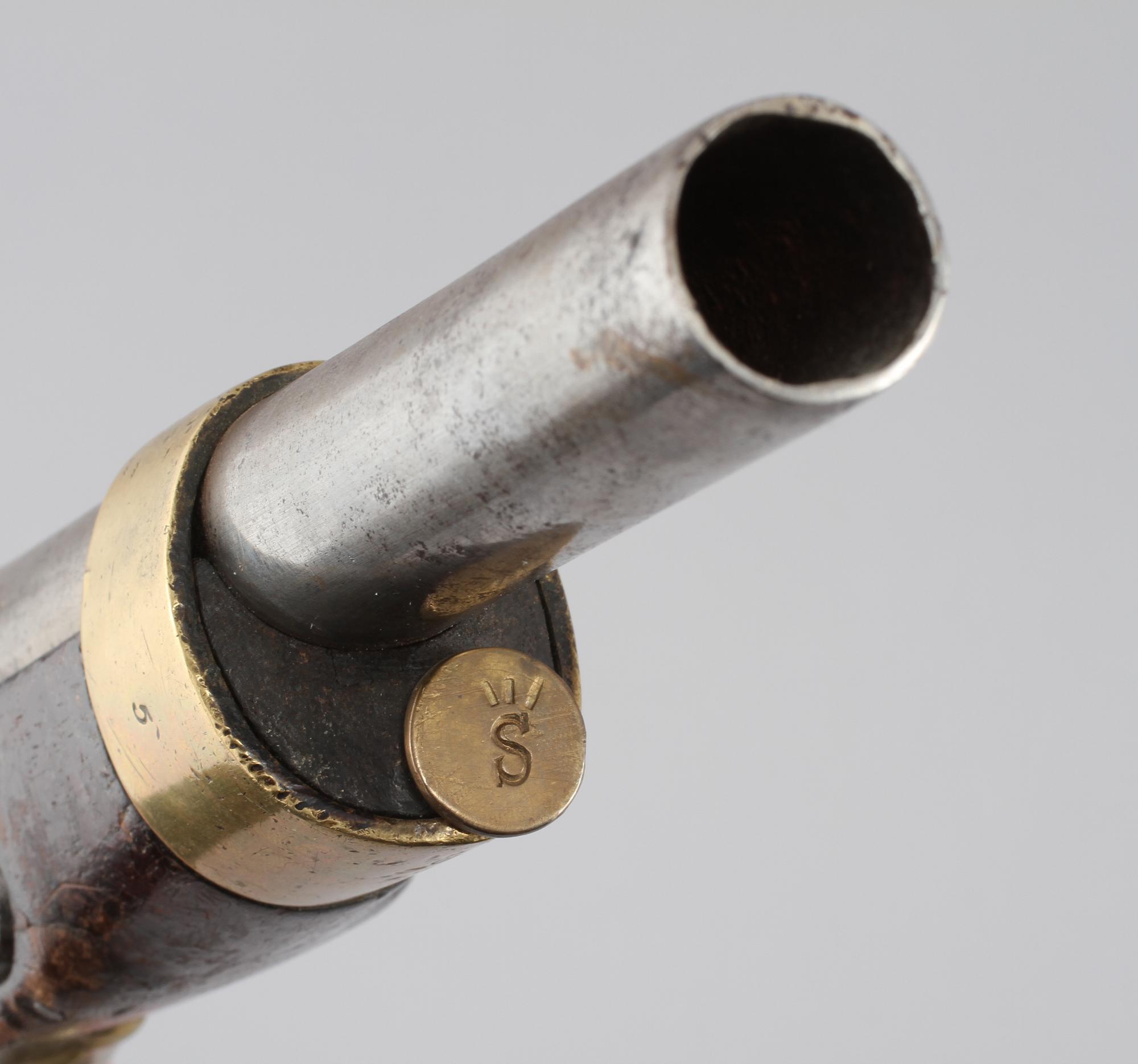 SLAGLÅSPISTOL, "Pistolet modèle An XIII", Frankrike, 1800-talets första hälft.