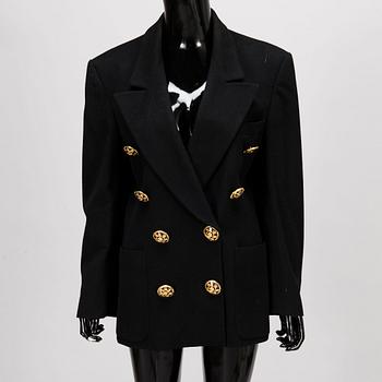 ESCADA, VINTAGE KAVAJ, storlek 38.