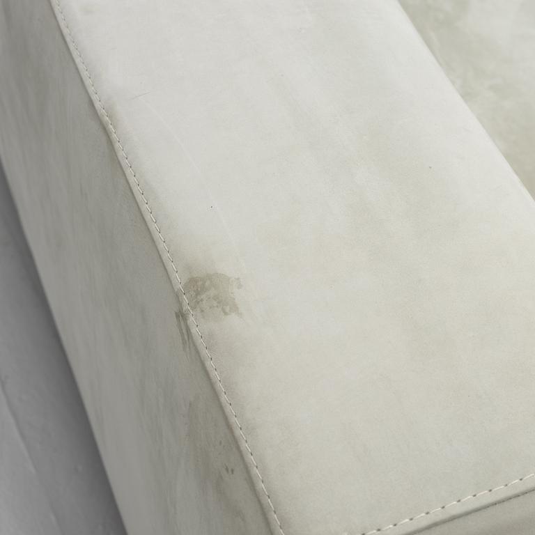A two-module sofa, Frigerio, Italy.