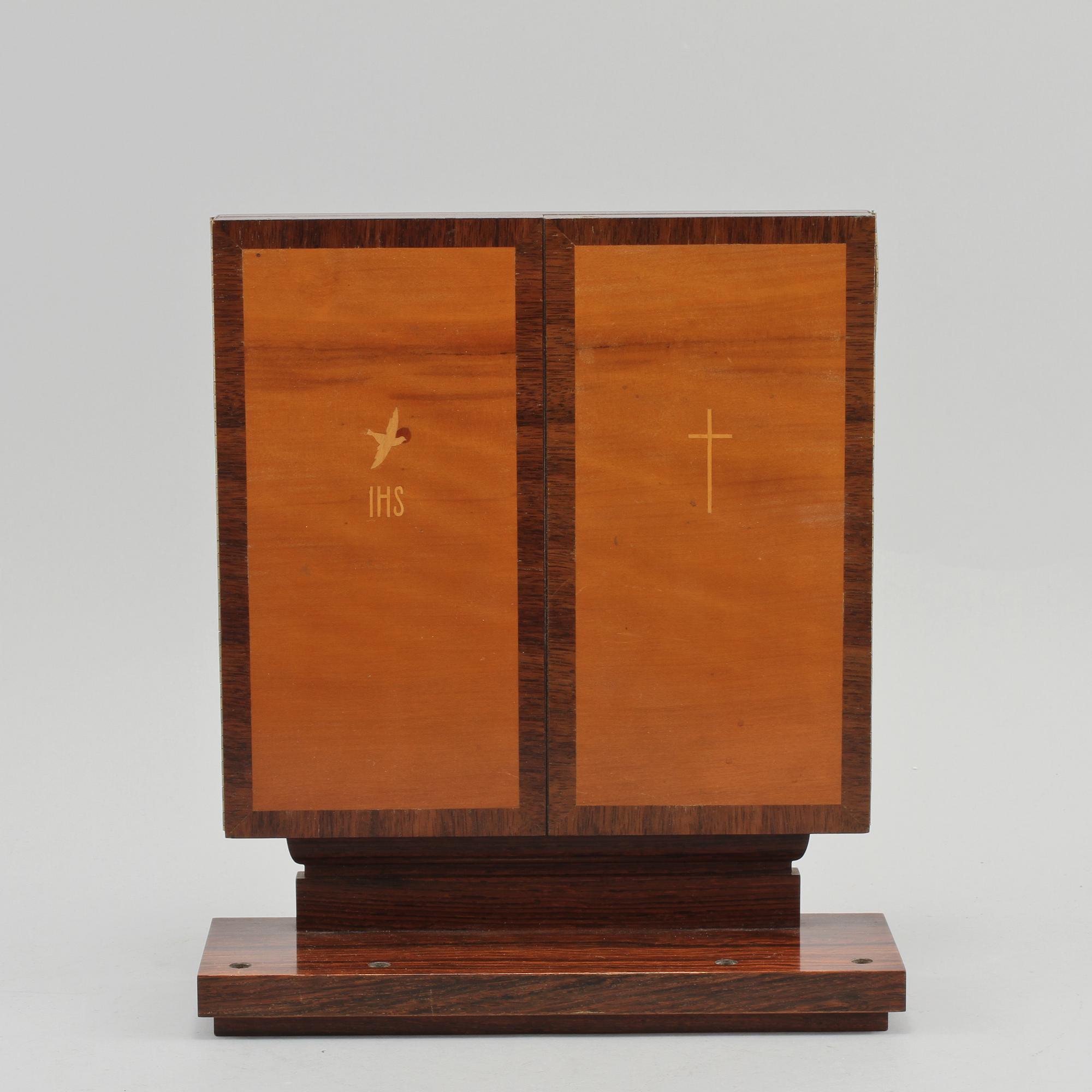 TRIPTYK, Birger Ekman, signerad och daterad 1940.