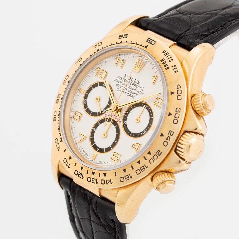 Rolex, Cosmograph, Daytona, chronograph, "Zenith", "Inverted 6", "Arabic Dial", ca 1991.