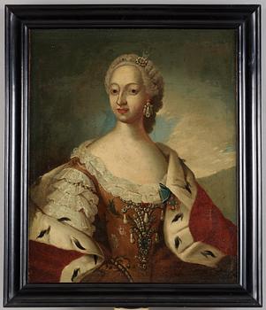 Carl Gustaf Pilo In the manner of the artist, "Queen Juliana Maria" (1729-1796).