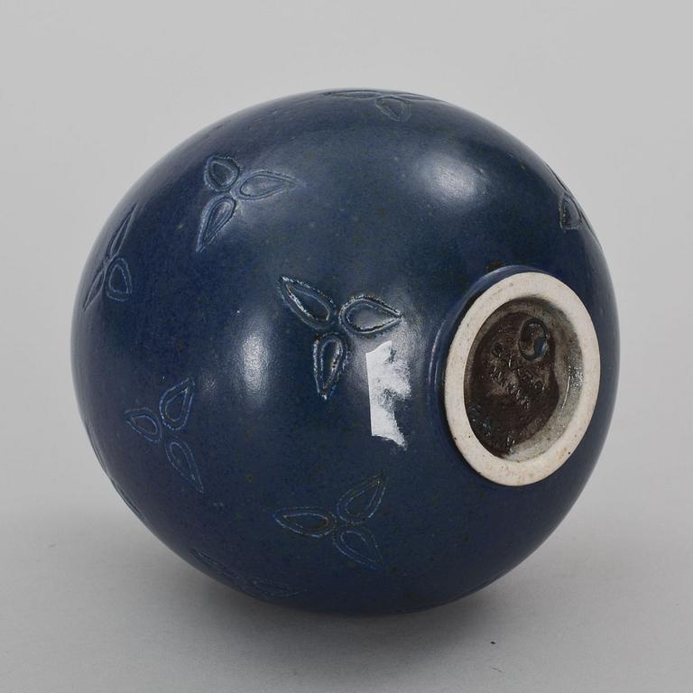 VAS, stengods,  Eva Staehr Nielsen, Saxbo.