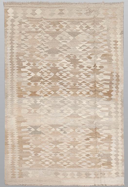 A carpet, Kilim, ca 254 x 166 cm.