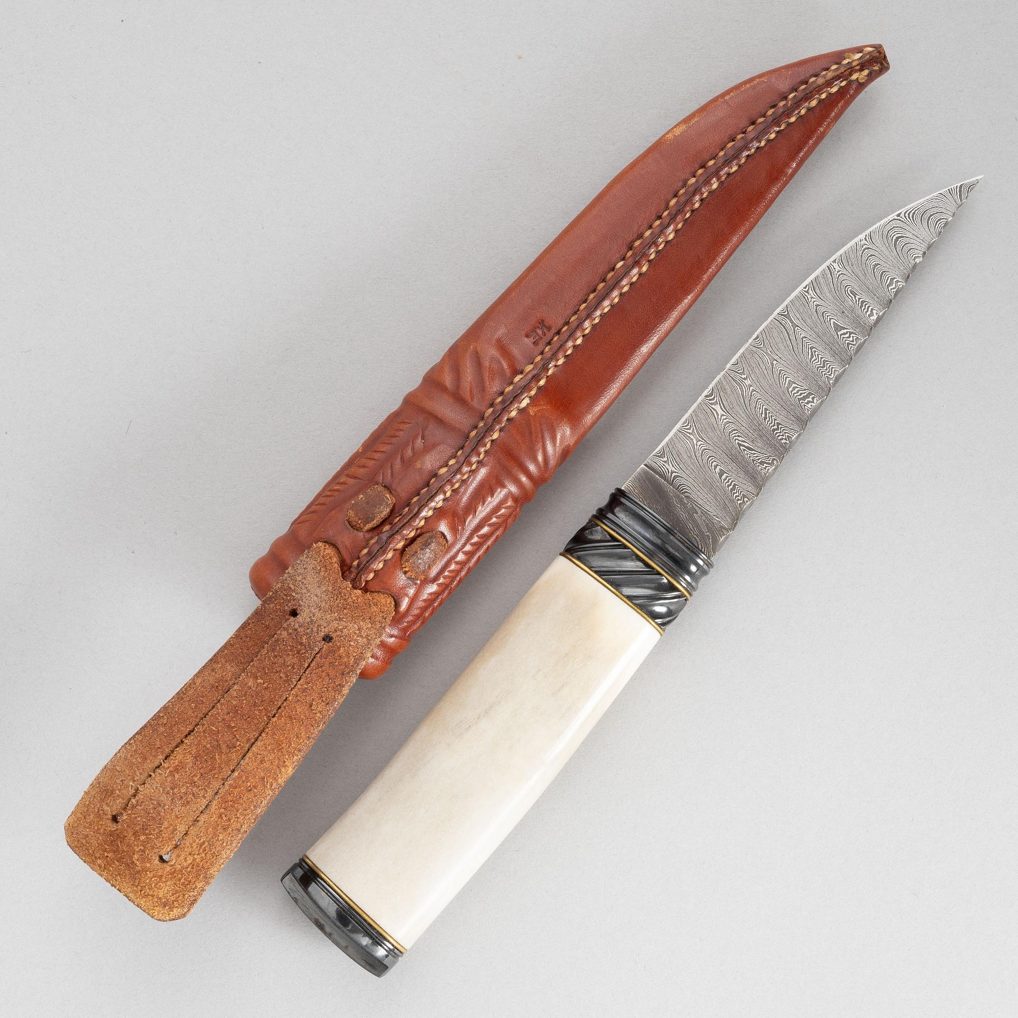 Kaj Embertsén, knife, Edsbyn.