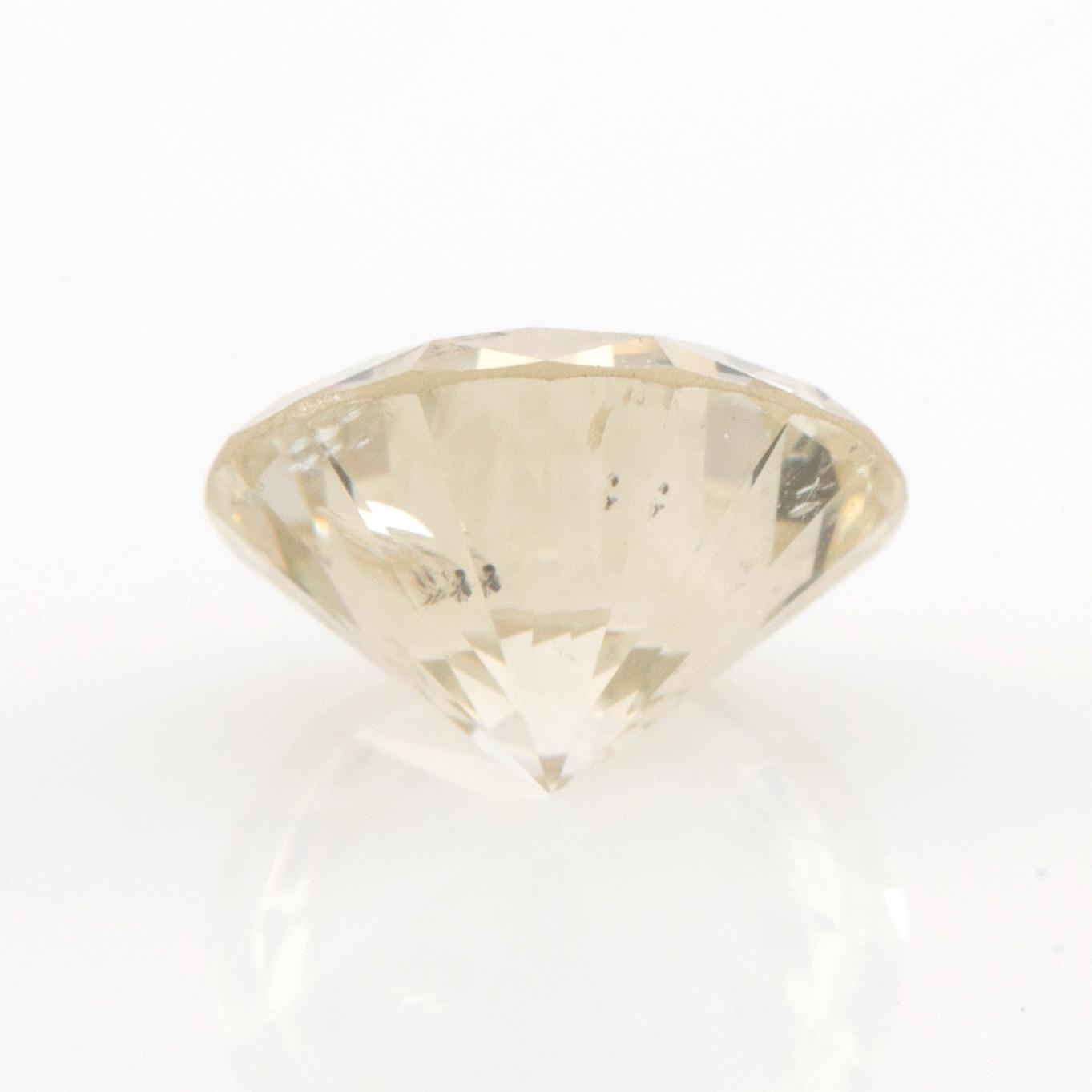 Loose brilliant-cut diamond approx. 2.57 ct.