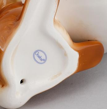 FIGURIN, porslin, Goebel, Tyskland, 1900-talets andra hälft.