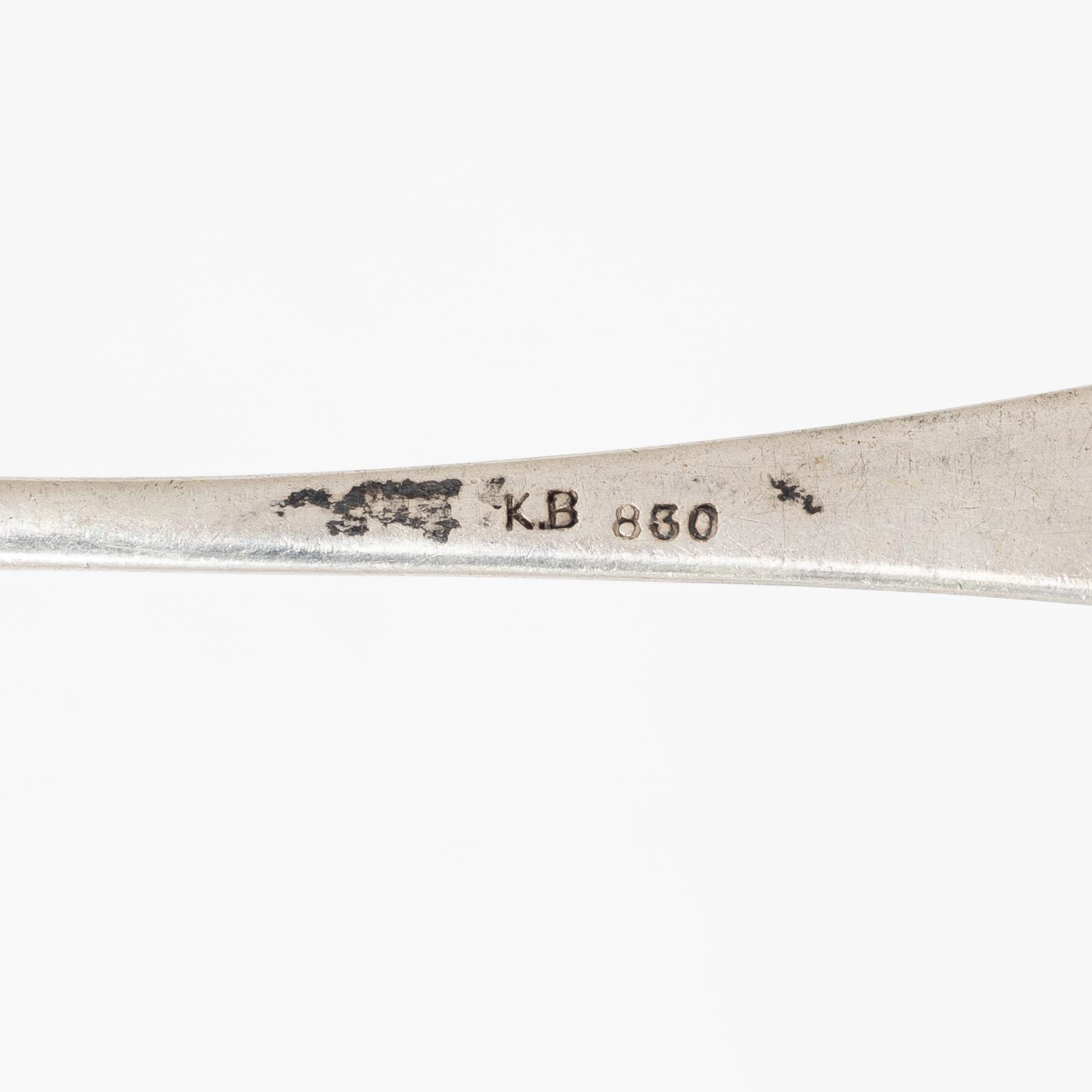 Bestick, 30 st, silver, mestadels Sverige, 1900-tal.