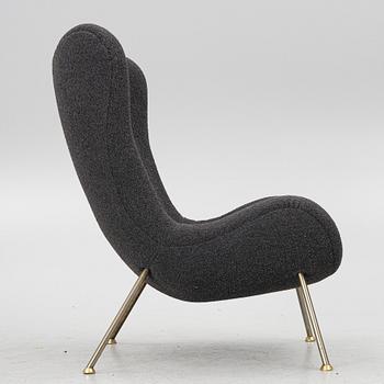 Fritz Neth, a 'Madame' easy chair, Correcta, Germany, 1950s.