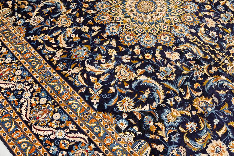 A Kashmar carpet 333 x 252 cm.